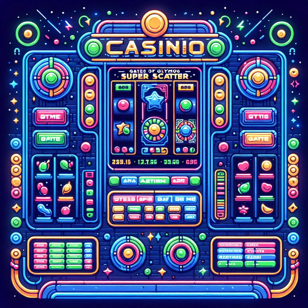 Gates of Olympus Super Scatter